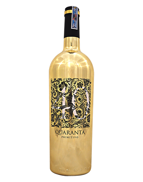 40 Quaranta Zinfandel – IGP – 15% – Vang Ý