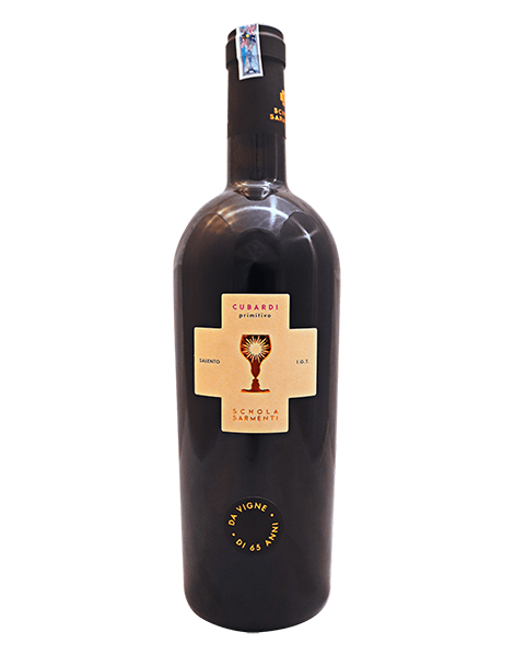 Cubardi – Primitivo – 15% – Vang Ý