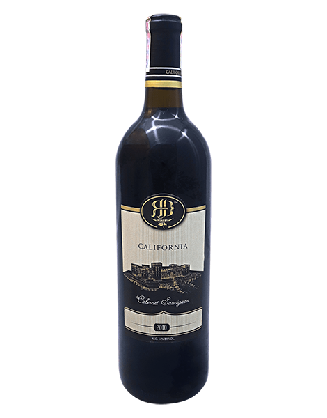 RD Black Cabernet Sauvignon – California – 2010 – 14% – Mỹ