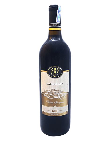 RD Gold Cabernet Sauvignon – California – 2010 – 14% – Mỹ