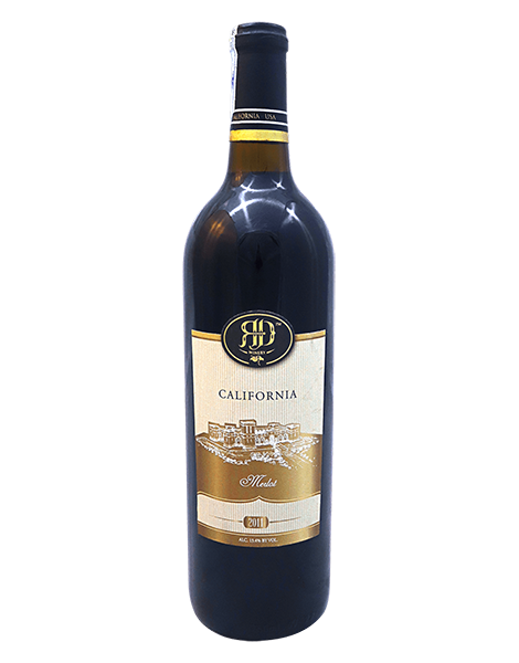 RD Gold Merlot – California – 2011 – 13,4% – Mỹ