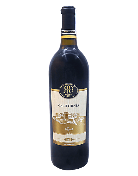 RD Gold Syrah – California – 2011 – 14,6% – Mỹ