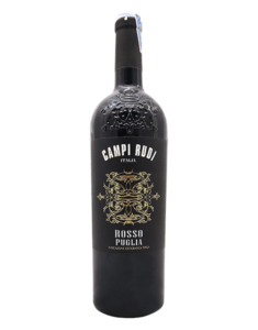 Campi Rudi Rosso – 13% – Vang Ý