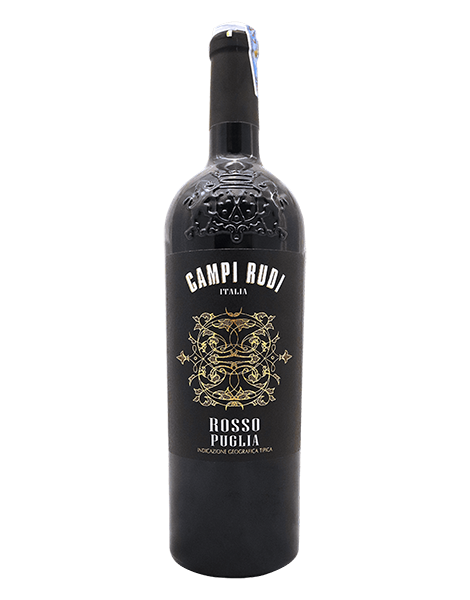 Campi Rudi Rosso – 13% – Vang Ý