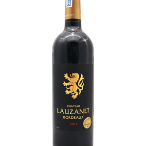 Chateau Lauzanet Bordeaux - AOC - 14,5% - Pháp