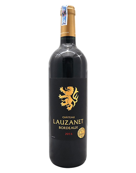 Chateau Lauzanet Bordeaux – AOC – 14,5% – Pháp