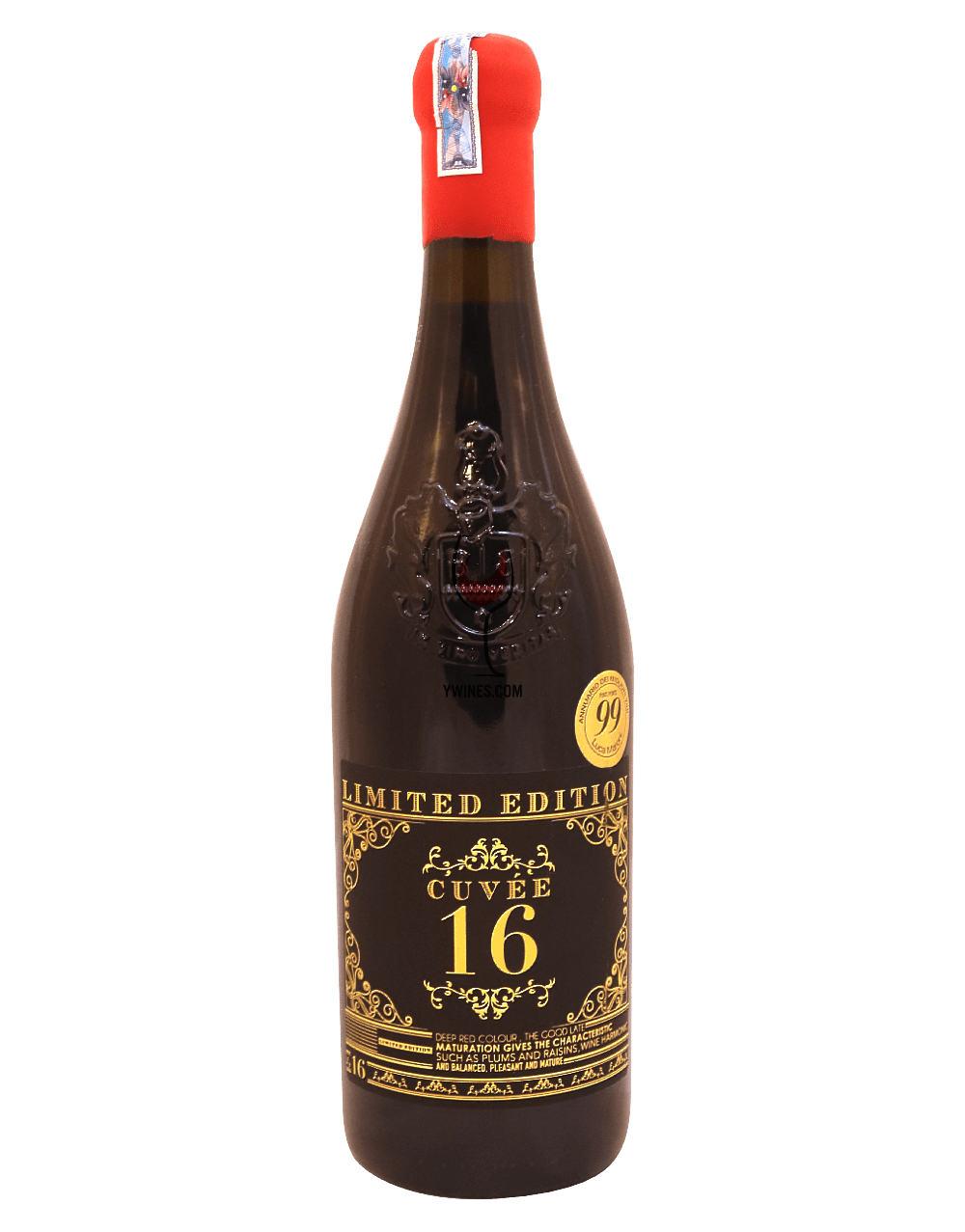 Cuvee 16 Limited Edition – 16% – Vang Ý