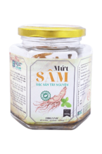 Mứt sâm - Hũ - 100g - Việt Nam