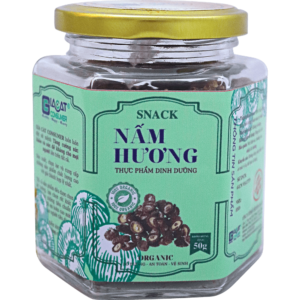 Snack nấm hương - Hũ - 50g - Việt Nam