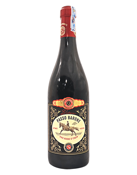 Passo Barone Vino Rosso D’ltalia – 14,5% – Vang Ý