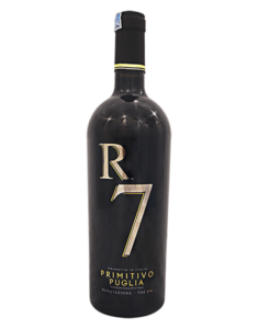 R7 Primitivo Puglia – IGP – 15% – Vang Ý