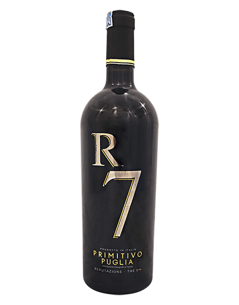 R7 Primitivo Puglia – IGP – 15% – Vang Ý