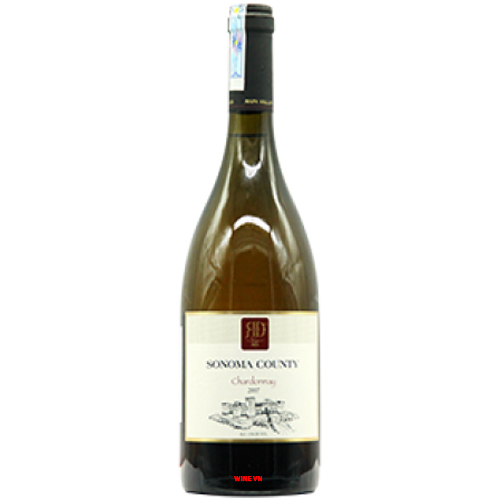 Sonoma Chardonnay Country – 2007 – 15% – Mỹ