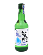 Soju Jinro Chamisul Fresh - 16,9% - 360ml - Hàn