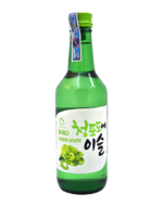 Soju Jinro Green Grape - 13% - 360ml - Hàn