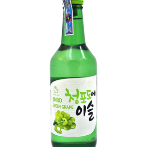 Soju Jinro Green Grape - 13% - 360ml - Hàn