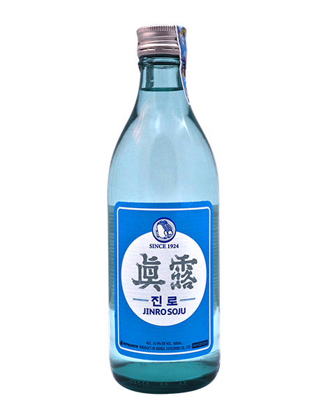 Soju Jinro Is Back – 16,9% – 360ml – Hàn