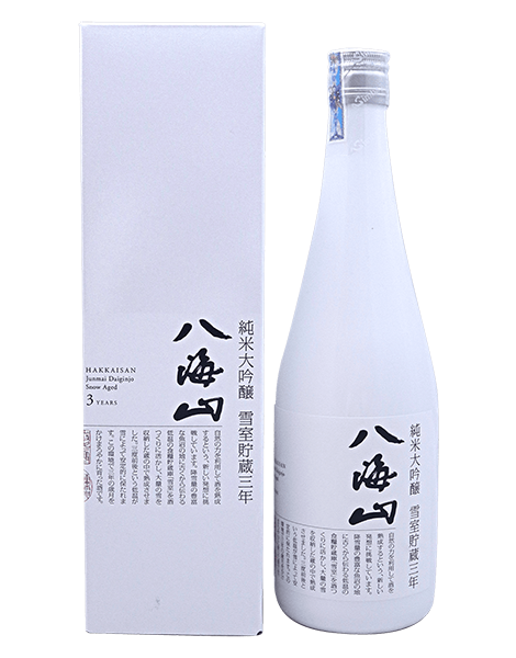 Sake Hakkaisan Snow Aged 3 years Junmai Daiginjo – 17% – Nhật