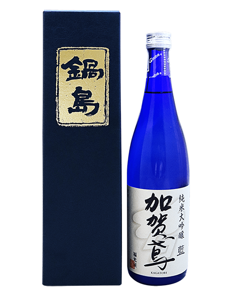 Sake Kagatobi Junmai Gaiginjo Ai – 16% – Nhật