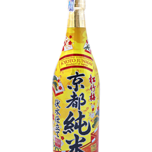 Sake Shochikubai Fushimizujitate Kyoto Junmai - 13-14% - Nhật