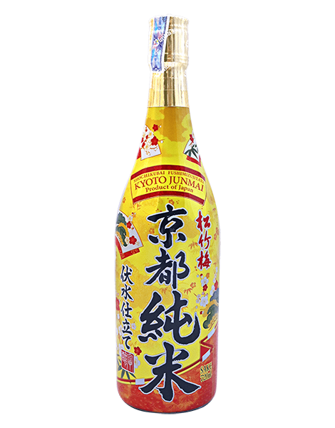 Sake Shochikubai Fushimizujitate Kyoto Junmai – 13-14% – Nhật