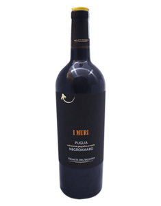 I Muri – Negroamaro – IGP – 14% – Vang Ý