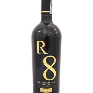 Vang Ý, R8 Negroamaro Limited Edition