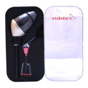 Dụng cụ rót và sục rượu vang Rabbit Aerating Pourer