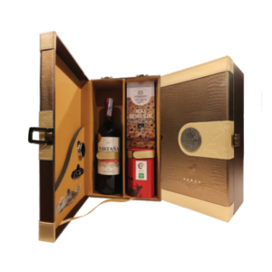 Combo hộp da đôi G184 - A18