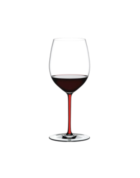 Ly vang đỏ pha lê Riedel Fatto A Mano Cabernet/Merlor Red RQ 625ml