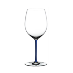 Ly vang đỏ pha lê Riedel Fatto A Mano Merlot Darkblue RQ 625ml