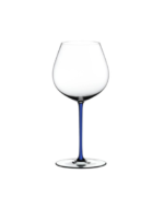 Ly vang đỏ pha le Riedel Fatto A Mano Pinot Noir Dark Blue RQ 705ml