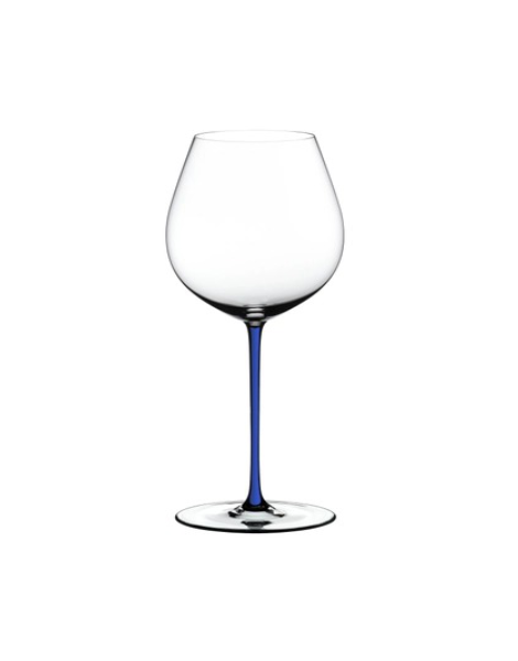 Ly vang đỏ pha le Riedel Fatto A Mano Pinot Noir Dark Blue RQ 705ml