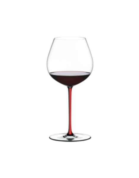 Ly vang đỏ pha lê Riedel Fatto A Mano Pinot Noir Red RQ 705ml