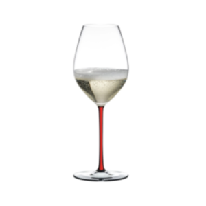 Ly Champagne pha lê Riedel Fatto A Mano Champagne Wine Glass Red RQ 445ml