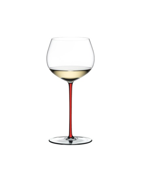 Ly vang trắng pha lê Riedel Fatto A Mano Chardonnay Red RQ 620ml