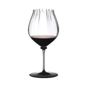 Ly vang đỏ pha lê Fatto A Mano Performance Pinot Noir Black 830ml