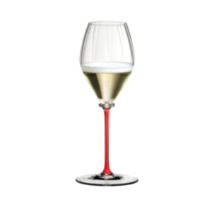 Ly Champagne pha lê Fatto A Mano Performance Champagne Red 375ml