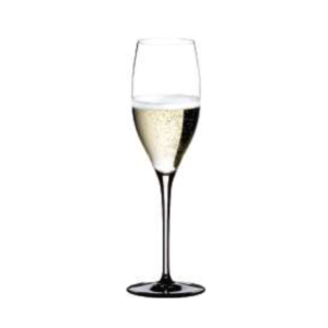 Ly Champagne pha lê Sommeliers Black Tie Vintage Champagne 330ml