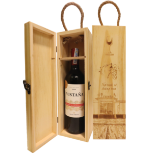 Combo hộp gỗ đơn Ywines