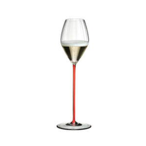 Ly Champagne pha lê High Performance Champagne Glass Red 375ml