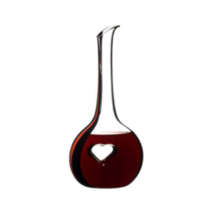 Decanter Black Tie Bliss Stripe Red R.Q 1210ml