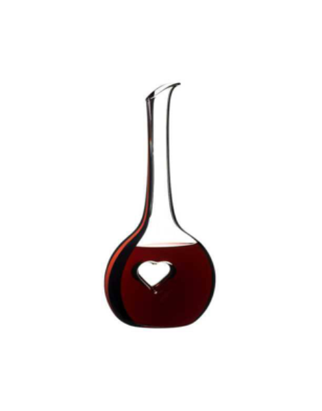 Decanter Black Tie Bliss Stripe Red R.Q 1210ml