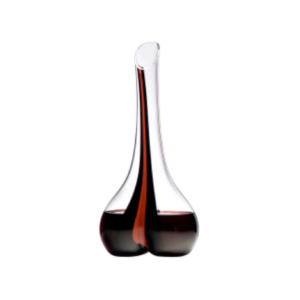 Decanter Black Tie Smile Stripe Red R.Q 1410ml