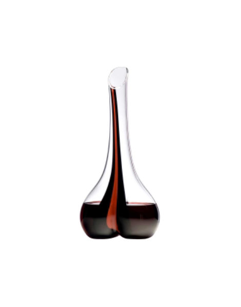 Decanter Black Tie Smile Stripe Red R.Q 1410ml