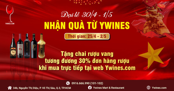 Chương trình ưu đãi đại lễ 30/4 - 1/5