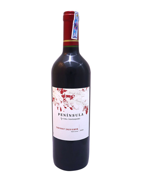 Peninsula Ventisquero – Cabernet Sauvignon – 13% – 2020 – Chile