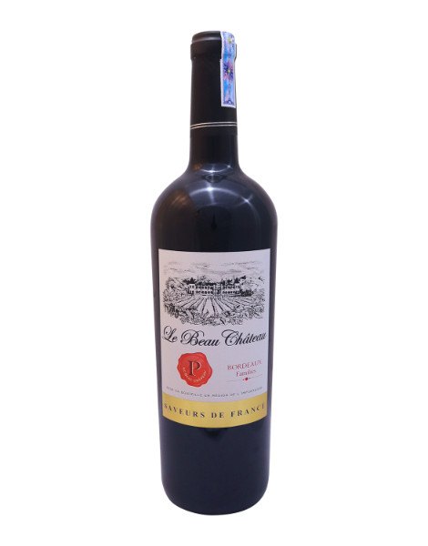 Le Beau Chateau Bordeaux – 13% – Vang Pháp