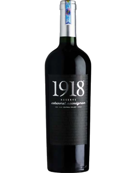 1918 Reserva – Cabernet Sauvignon – 13,5% – 2019