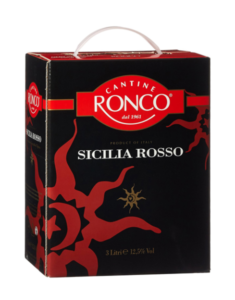 Ronco Sicilia Rosso – 3L